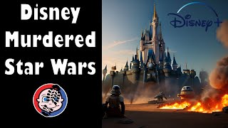 The Acolyte Didnt Kill Star Wars  Disney Murdered it Many Years Ago [upl. by Auhel]