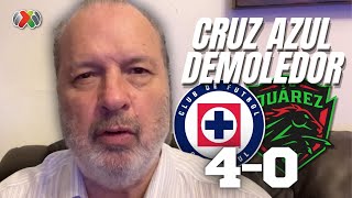 DEMOLEDOR CRUZ AZUL  Cruz Azul vs Juárez  Torneo Apertura 2024 Liga MX [upl. by Konopka]