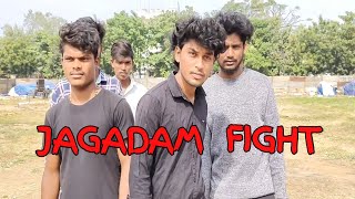 Jagadam fight Scene  jagadam movie  Akhil  Anil  Jagan  tollywood  Aspirantfilmmaker65 [upl. by Nerradal789]