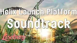 Liseberg  Helix Launch Platform Soundtrack [upl. by Vaughan]