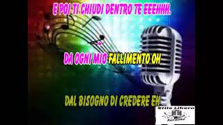 KARAOKE VOLEVO DIRTI CHE TI AMO CON CORI ORIGINALI  LAURA PAUSINI Demo [upl. by Pomona]