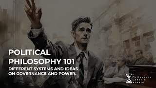 Political Philosophy 101 – Different systems and ideas on governance and power [upl. by Guenna694]