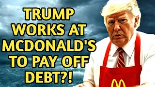 INDICTED 🚨 TRUMP ORDERED TO SERVE FRIES AT MCDONALD’S OR RISK GOING TO JAIL [upl. by Jegar]