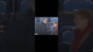 Woman kicks out Carlo Angelotti from here seat [upl. by Nylicaj]