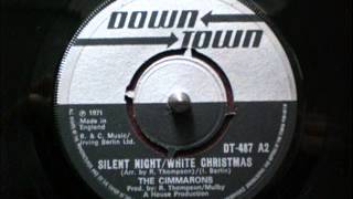 The Cimmarons  Silent night  White Christmas [upl. by Oigaib]