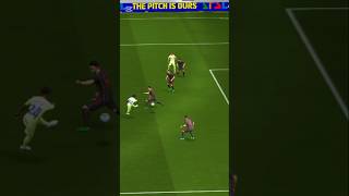 Good passing goal efootball pes gaming barcelona shorts youtubeshorts [upl. by Felder27]