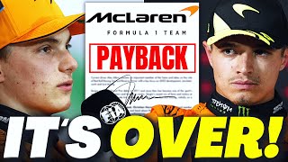 Piastri JUST MADE a SHOCKING STATEMENT About McLaren amp Norris After Brazil GP [upl. by Seuguh]