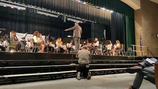 Commack Middle School Select Band Spring 2024 Concert [upl. by Lidia684]