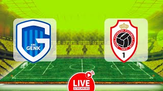 Racing Genk vs Royal Antwerp🔴Live match today⚽ [upl. by Akihsar188]