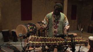 Balaphone Solo By Master Griot Famoro Dioubate [upl. by Mada]