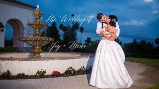 Joy  Menas Los Coyotes Country Club Classic Coptic Wedding Trailer [upl. by Aikrahs175]