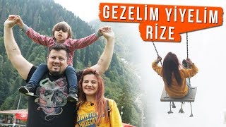 GEZELİM YİYELİM  RİZE BÖLÜM5 [upl. by Erwin]