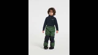 504975 H14  Didriksons Narvi Padded Trousers Pine Green [upl. by Ozkum]