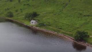 Seaview Cottage Kingairloch Remote romantic cottage on the West Coast of Scotland [upl. by Sedecram]