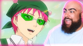 CHEF SAIKI  Saiki K Episode 20 Reaction [upl. by Alleon]