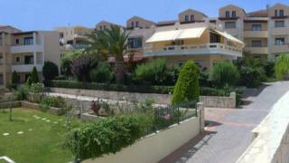 Hotel Creta Palm Stalos Chania Crete quotChania Citizen Guidequot [upl. by Id739]