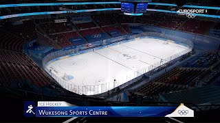 Eurosport 3  Technical Glitch and starting live Beijing Olympics 422022 [upl. by Nilved608]