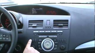 HD Radio in 20102011 Mazda 3 [upl. by Englebert]