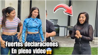 Yassy en pleno video le grita se van con marido a LuchiPresentan las pruebas de embarazo [upl. by Alpers]