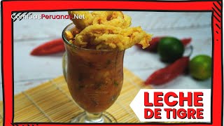 LECHE DE TIGRE 🇵🇪 Receta Fácil y Rápida para Preparar en Pocos Pasos ENTRA AHORA 👈 [upl. by Landsman]