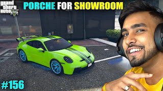 FINALLY I BOUGHT A PORCHE  TECHNO GAMERZ GTA 5 GAMEPLAY 156 [upl. by Eibot]