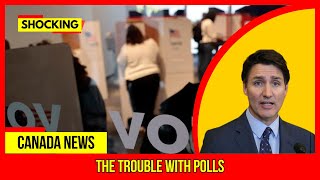 SHOCKING The trouble with polls Latest Canada News At CTV News [upl. by Einnus]