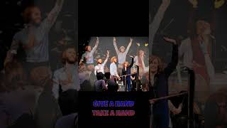 BEE GEES  Give A Hand Take A Hand  LIVE 1974short beegees [upl. by Hcaz850]