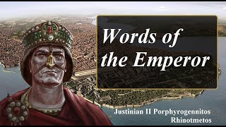 THE LETTER OF JUSTINIAN II TO THE POPE year 686 [upl. by Caine]