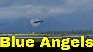 Blue Angels Air Show in Pensacola Florida  Gulf Shores State Park [upl. by Hpesojnhoj]