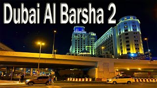 Dubai Al Barsha 2 Walking Vlog in Hindi Urdu India [upl. by Anala408]