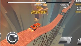 Stunt Car Extreme Game  Smooth Jump  Level 1 [upl. by Enellij613]