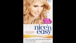 My Review of 103A Natural Medium Neutral Blonde Clairol [upl. by Warner]