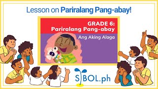 Grade 6 Pariralang Pangabay PART 2  Sibolph [upl. by Anaibib5]