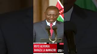 RUTO AVUNJA BARAZA LA MAWAZIRI ABAKI NAIBU WAKE NA WAZIRI MKUU [upl. by Nomyad]