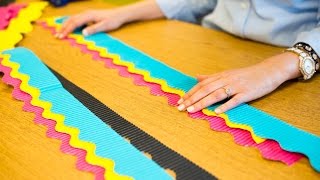 An Easy Way to Layer Borders on Your Classroom Bulletin Boards [upl. by Ayotak391]