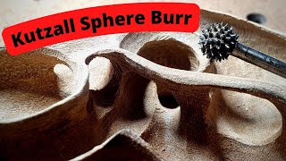 Kutzall Burrs How to use the sphere [upl. by Eberly]