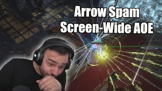 This Autoaiming Manaforged Arrows build has the EASIEST mapping in PoE Crucible [upl. by Lesig890]