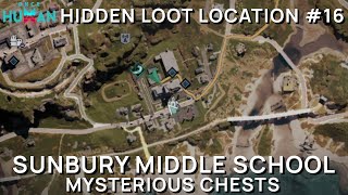 Once Human  Hidden chest location 16  Sunbury Middle School  Mystical crate  Mysterious crate [upl. by Noivaz463]