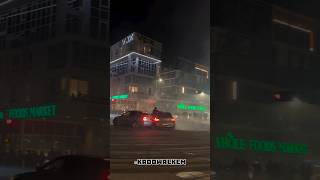 SLIDING IN ILLEGAL PIT GOES WRONG🤯 automobile cardrifting drift streetcar carstunt sideshow [upl. by Ahsilak743]