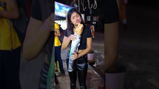 Kolkata ka biggest roll  food ytshorts shorts shortsfeed [upl. by Fitts125]