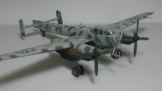 Revell 172 Arado Ar240C02 [upl. by Navis]