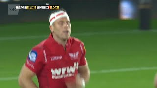 Guinness PRO14 Round 6 Highlights Ospreys v Scarlets [upl. by Ocir]