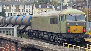 Dover piroy Folkestone central with 2 69s on rhtt [upl. by Mayman]