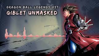 Dragon Ball Legends OST  Giblet Unmasked [upl. by Ilojna907]