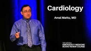 Cardiology  The National Emergency Medicine Board Review Course [upl. by Euphemia469]