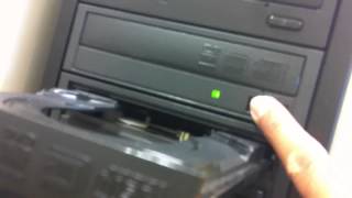 Testing The Used DVD Duplicator in Black Casing [upl. by Eelyma879]