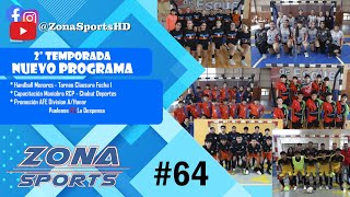 Zona Sports 64  Handball Menores  Capacitación RCP  Promoción AFE Div AHonor [upl. by Yemarej]