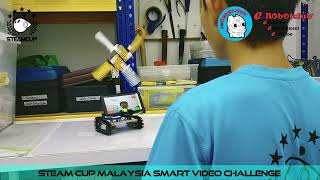 Steam Cup Malaysia Smart Video Challenge  Tian Les Remotecontrolled Fan Challenge [upl. by Rugen]