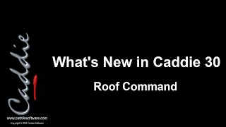 Caddie 30 Roof Command [upl. by Lavona]