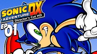 Sonic Adventure DX Sonic The Hedgehogs Story 100 1080p [upl. by Larena]